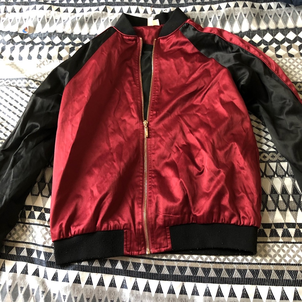 Forever 21 bomber jacket